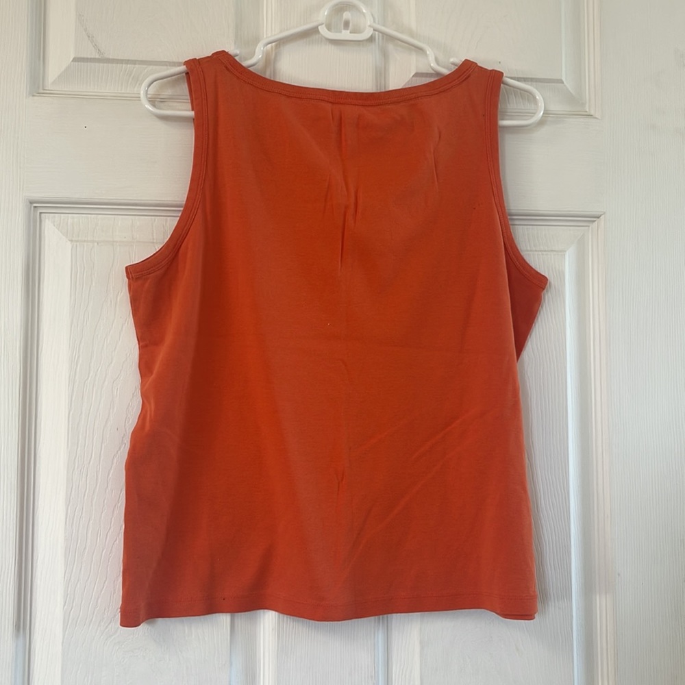 Orange tank top - Picture 4 of 4